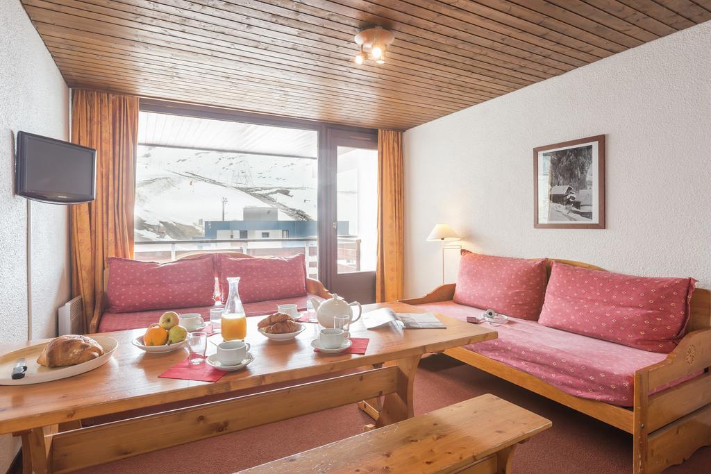 Abrineige Le Schuss Val Thorens Lägenhet Exteriör bild