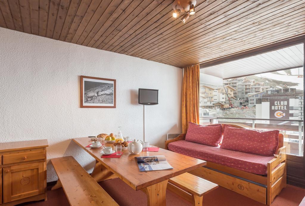 Abrineige Le Schuss Val Thorens Lägenhet Exteriör bild