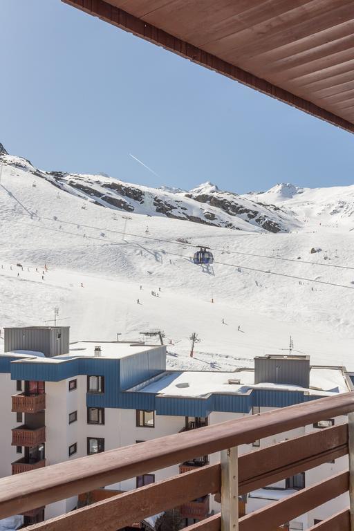Abrineige Le Schuss Val Thorens Lägenhet Exteriör bild