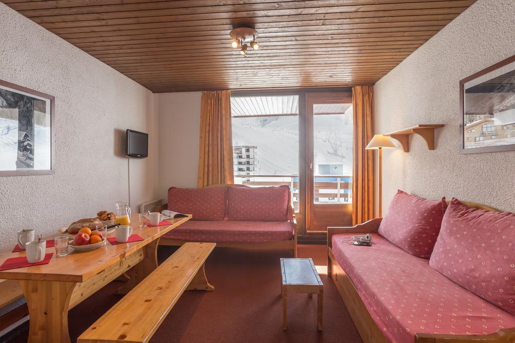 Abrineige Le Schuss Val Thorens Lägenhet Exteriör bild