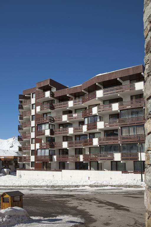 Abrineige Le Schuss Val Thorens Lägenhet Exteriör bild