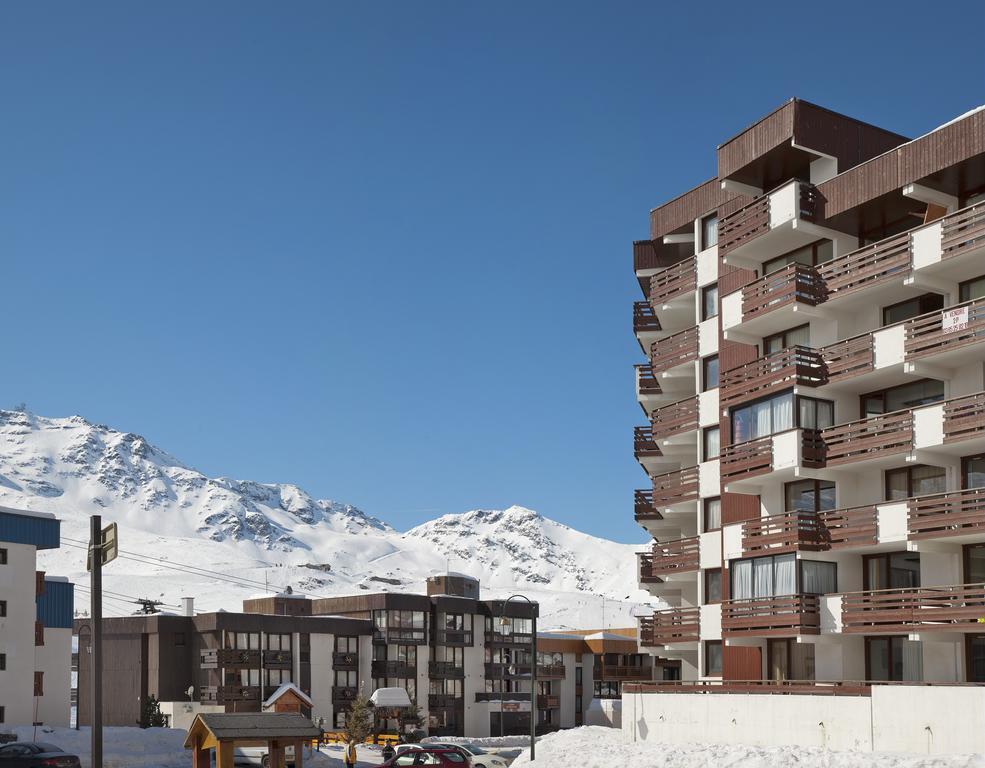 Abrineige Le Schuss Val Thorens Lägenhet Exteriör bild