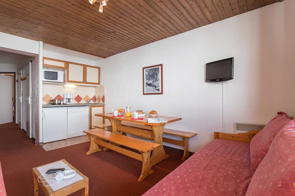 Abrineige Le Schuss Val Thorens Lägenhet Exteriör bild