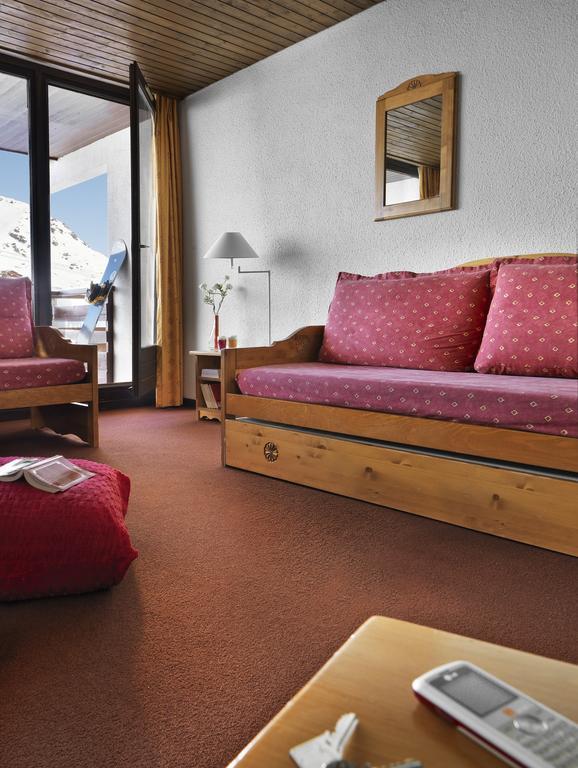 Abrineige Le Schuss Val Thorens Lägenhet Exteriör bild