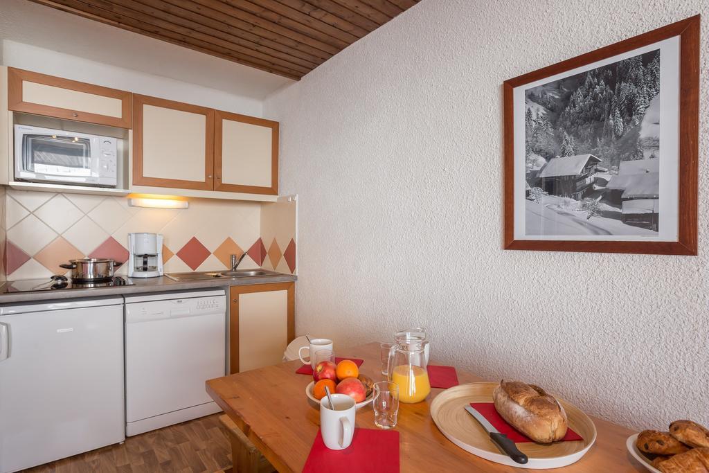 Abrineige Le Schuss Val Thorens Lägenhet Exteriör bild