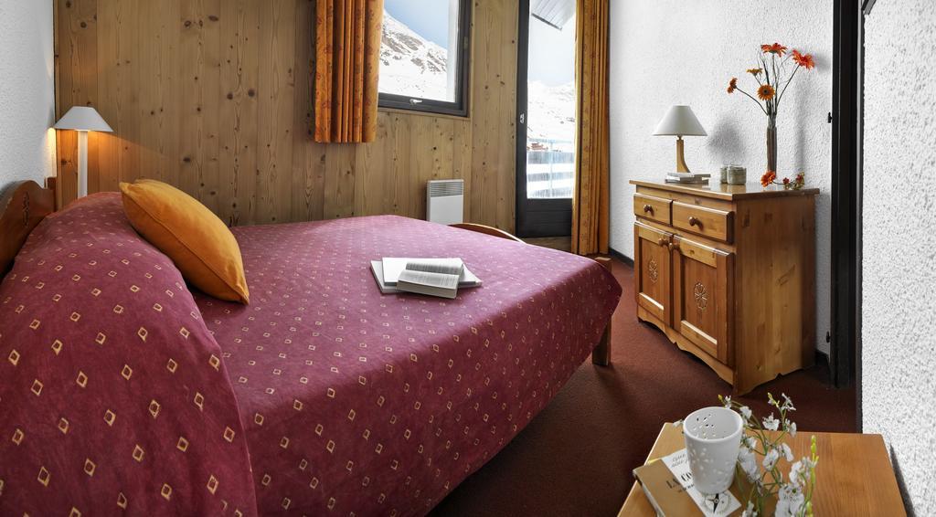 Abrineige Le Schuss Val Thorens Lägenhet Exteriör bild