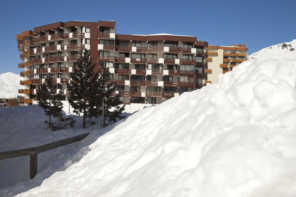 Abrineige Le Schuss Val Thorens Lägenhet Exteriör bild